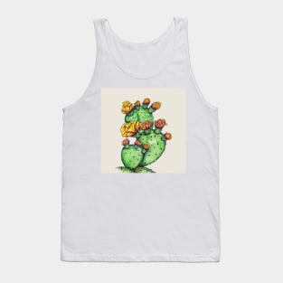 Prickly Pear Cactus Tank Top